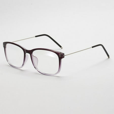 Eyewear Clear Frame - EFINNY Women Men Classic Eyeglass Frames Eyewear Optical Plain Clear lens Glasses