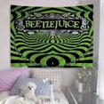 thumbnail image 5 of Tim Burton horror film Beetlejuice Sandworm Tapestry Anime Tapestry Hanging Tarot Hippie Wall Rug Dormitory Wall Hanging Slabs, 5 of 5