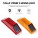 thumbnail image 2 of 2 luces de advertencia estroboscópicas solares, luz de precaución solar multifuncional, luz solar, 2 of 6