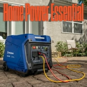 Westinghouse 5000 Peak Watt RV Ready, Gas Powered Portable Inverter Generator with Electric Start