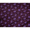 thumbnail image 4 of oneOone Polyester Lycra Fabric Leaves & Flower Floral Decor Fabric Printed BTY 56 Inch Wide, 4 of 4