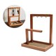 thumbnail image 5 of Organizador de y llavero organizador de escritorio de oficina en hogar bandeja de almacenamiento para joyas, gafas, relojes, gafas de terre 228x150x260mm Macarena Porta llaves WoodEN Mail, 5 of 8