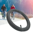 thumbnail image 4 of 12inch Bike Inner Tubes,  Replacement Butyl Rubber Inner Tubes Aging Resistant Shock Absorption With Schrader Valve For Folding Bikes, 4 of 8