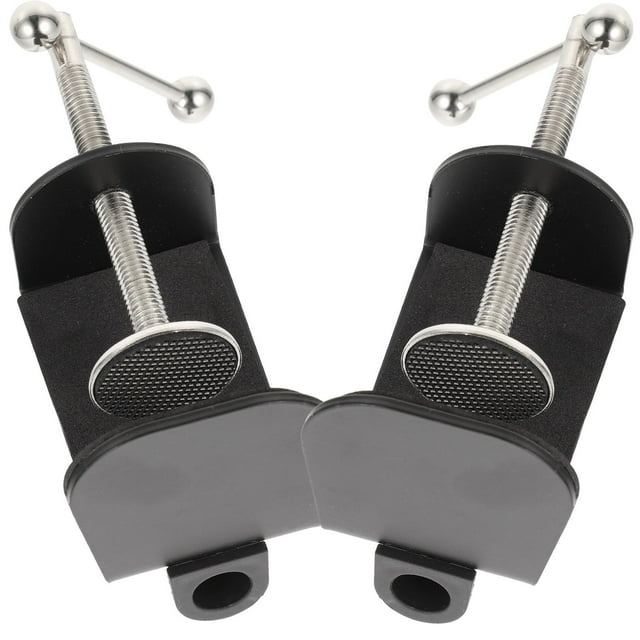 WASHWEPE 2Ud Soporte Multifuncional De Metal Con Abrazadera Para Y Protección De Goma