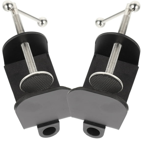 WASHWEPE 2Ud Soporte Multifuncional De Metal Con Abrazadera Para Y Protección De Goma
