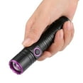 thumbnail image 6 of 365nm Black Light Flashlight for Resin Curing Pet Stain Detection and with Rechargeable LED Technology, 6 of 6