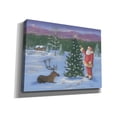 thumbnail image 2 of Epic Graffiti 'Santa's Fun I' by Pam Britton, Canvas Wall Art, 16"x12", 2 of 2