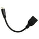 thumbnail image 1 of Audífonos Cable adaptador macho D compatible con Micro HDMI a hembra A compatible con HDMI Universal  Accesorios Electrónicos, 1 of 5