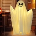 thumbnail image 6 of Dserhfy Halloween Light-up Ghost Decoration with LED Light Outdoor Spooky Standing White Ghost for Porch Fireplace Party Garden Decor, 6 of 8