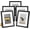 5 Pack(Black), variant on 8x10 Black Picture Frame,8 x 10 Picture Frame Display Pictures 5x7 with Mat or 8x10 Without Mat,Photo Frame 8 x 10 with HD Plexiglass,for Postcard Diploma Poster Collage for Tabletop or Wall Mounted