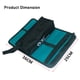 thumbnail image 5 of Bolsa tipo bobina Bolsa de herramientas gruesa Bolsa de almacenamiento resistente al desgaste para PENGGONG Bolsa de almacenamiento, 5 of 7