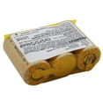 thumbnail image 3 of Replacement Battery for Hoover S1120,93001498,3000mAh/3.6V, 3 of 5