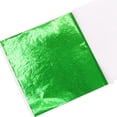 thumbnail image 2 of unbranded 50Ud Lámina De Oro Verde Para Proyectos De En Madera Y Tela, 2 of 8