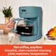 thumbnail image 2 of Cafetera BELLA programable para 12 tazas con filtro reutilizable, 2 of 7
