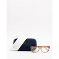thumbnail image 1 of RRP €300 Gu-cci Keyhole Butterfly Optical Frame Clear Glasses Transparent Panel, 1 of 17