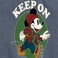 thumbnail image 3 of Mickey & Friends - Keep On Trekkin - Women's Short Sleeve Graphic T-Shirt, 3 of 5
