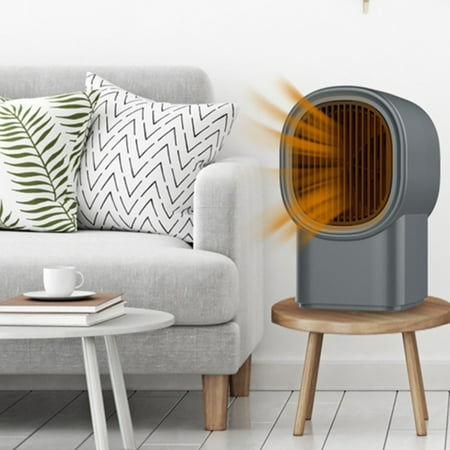 

DTOWER Home Mini Fan Portable Electric Desktop Household Hot Air Heater