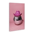 thumbnail image 3 of Stupell Industries Art Deco Disco Ball with Cowboy Hat Canvas Art, 16 x 24, by LISH Creative, 3 of 8