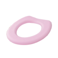 thumbnail image 1 of Alfombrilla de baño suave impermeable EVA tipo O de invierno-rosa Adepaton CPB-DE-WX563-4, 1 of 5