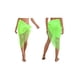 thumbnail image 3 of Pareos de Playa Bohemios para Mujer, Pareos de Transparente para Bikini, Faldas para Trajes de Baño. Verde Brillante Talla Única, 3 of 8