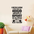 thumbnail image 3 of I Dont Need An Hour Long Game To Prove What I Do Is A Sport Vinyl Wall Sticker Art Decal Girls Boys Kids Room Design Bedroom Gym Cheerleading Home Decor Wall Sticker Vinyl Decoration Size (20x18 inch), 3 of 3