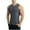 Gray, variant on Wyobmus Mens Active Tank Tops Slim Fitted Basketball Shirt Summer Loose Brathable Ribbed Workout Gym Tank Top S-3X Black