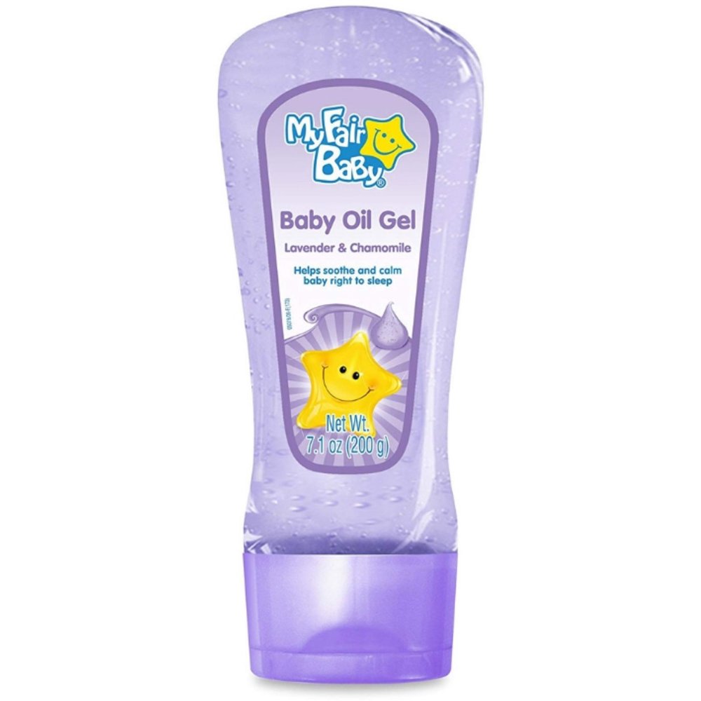 My Fair Baby Oil Gel Lavender & Chamomile 7.1 oz