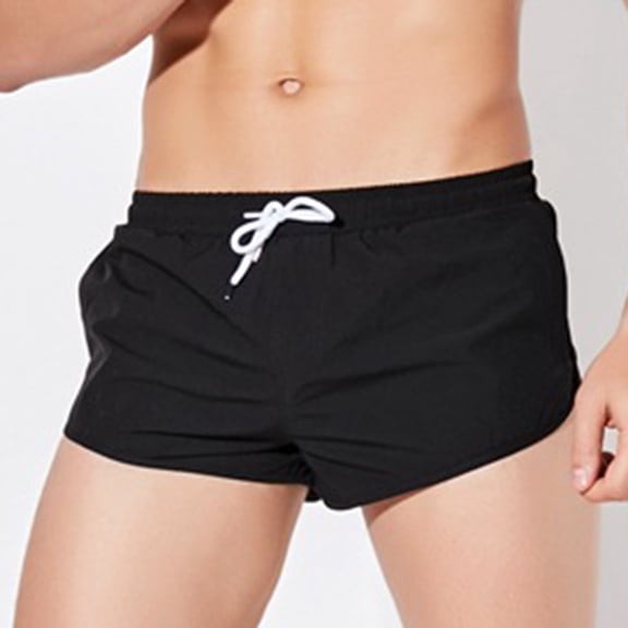 Mens Swim Trunks Quick Dry Swim Shorts Funny Swimwear Bathing Suits 5 Inch
