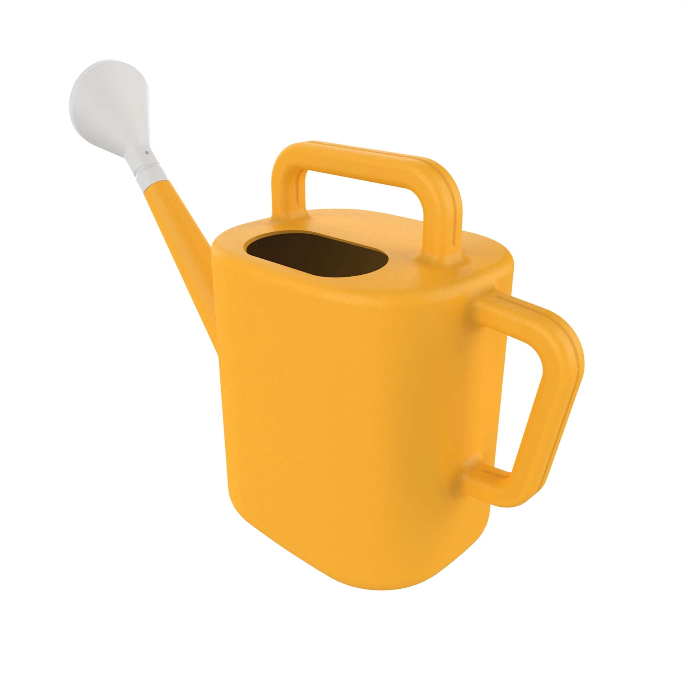 Expert Gardener 2 gal. Resin Watering Can, Daisy Yellow