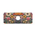 thumbnail image 7 of Yayeee Faucet Mat for Kitchen Sink 14.7" Diatomite Long Splash Guard Pad, Large Colorful Flowers, 7 of 7
