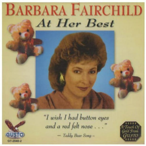 Barbara Fairchild - At Her Best - Music & Performance - CD