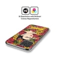 thumbnail image 2 of Head Case Designs Officially Licensed Frida Kahlo Red Florals Portrait Pattern Soft Gel Case Compatible with Apple iPhone 11 Pro Max, 2 of 7