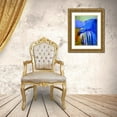 thumbnail image 3 of Fagan, Dorothy 15x18 Gold Ornate Wood Framed with Double Matting Museum Art Print Titled - Fertile Dreams II, 3 of 4