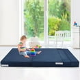 thumbnail image 5 of Huloretions Folding Sofa Bed, Foldable Couch Bed with Pillow,Convertible Sleeper Chair Modern Futon Floor Couch,Foldable Memory Foam Chair Bed,Lazy Guest Bed for Living Room,Home Office, 5 of 8