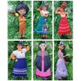 thumbnail image 1 of Ensemble d'Ornements Encanto avec Mirabel et Amis (Design Incassable Unique), 1 of 7