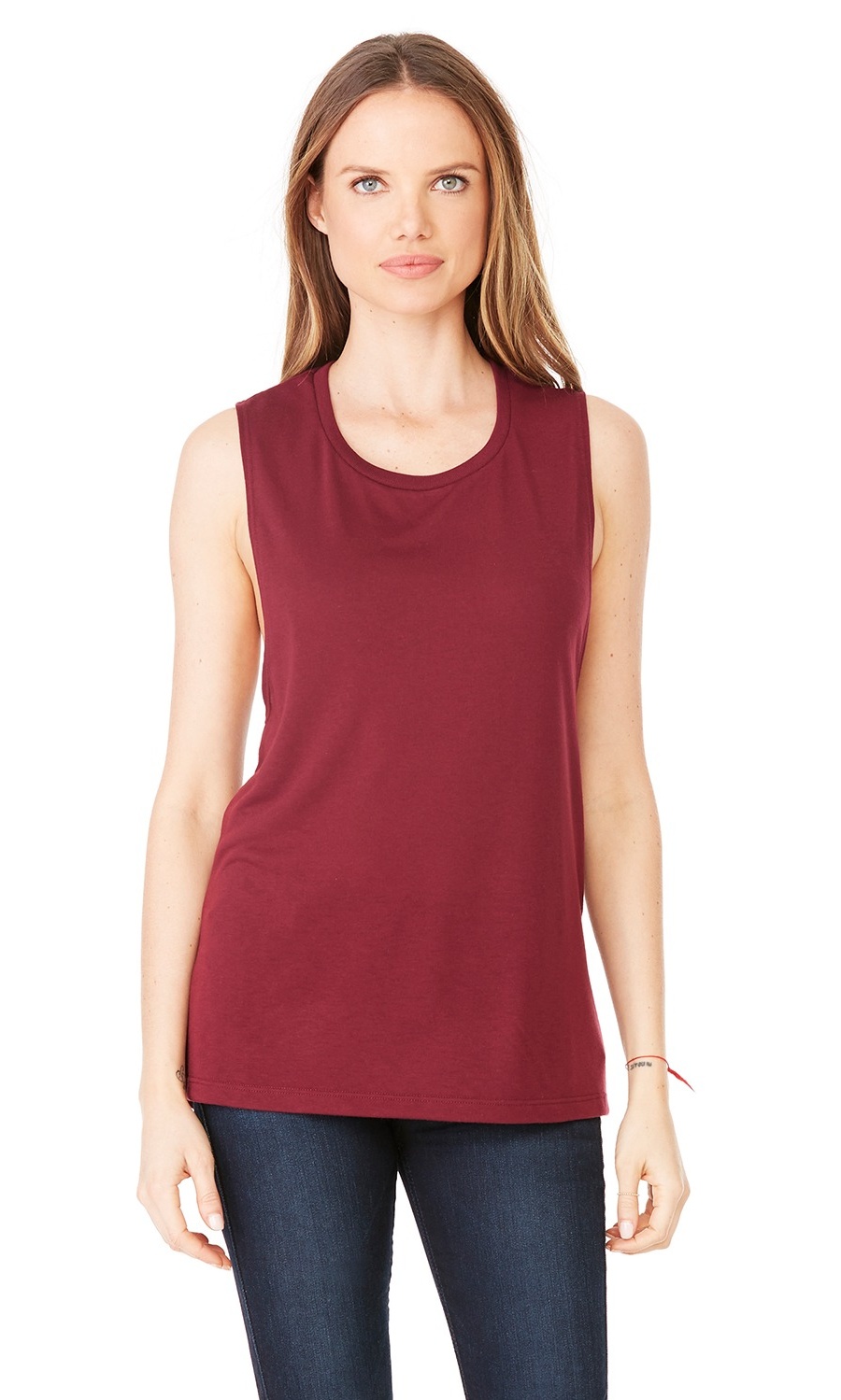 bella canvas womens tanks