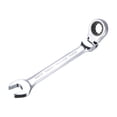 thumbnail image 1 of Unique Bargains 19/32' Flex-Head Ratcheting Combination Wrench SAE 72 Teeth 12 Point Ratchet Box Ended Spanner Tools, 1 of 5