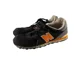 thumbnail image 3 of New Balance 515 Sneaker Mens 6.5 Black Orange Retro Tennis Shoes Youth Boys, 3 of 6
