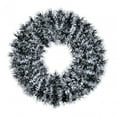 thumbnail image 1 of Corona navideña, corona navideña de 42cm, decoración de primavera y verano, coronas artificiales, corona para puerta delantera, para jardín, fiesta, blanco mayimx Coronas de puerta de entrada, 1 of 9