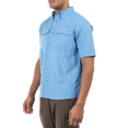 thumbnail image 6 of Realtree Men's Vapor Blue 2XL Short Sleeve Guide Shirt, 6 of 6