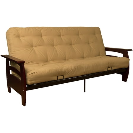 Soho True 8 Inch Loft Cotton Foam Futon Sofa Sleeper Bed Queen Size Soho True 8 Inch Loft Cotton Foam Futon Sofa Sleeper Bed Queen