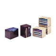 thumbnail image 1 of Safco Mahogany Wood Stackable Sorter, 1 of 2