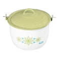 thumbnail image 4 of Bateria de cocina Peltre Cinsa Cantabria blanco con filo verde, 4 of 8