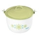thumbnail image 4 of Bateria de cocina Peltre Cinsa Cantabria blanco con filo verde, 4 of 8
