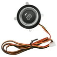 thumbnail image 1 of USHOBE Car Push Start Kit Push Button Starter Switch ABS Multicolor Safety Features 1Pack, 1 of 8