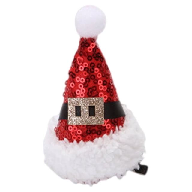 Clip de Pelo de Navidad Yuyangstore Lentejuelas para Niñas