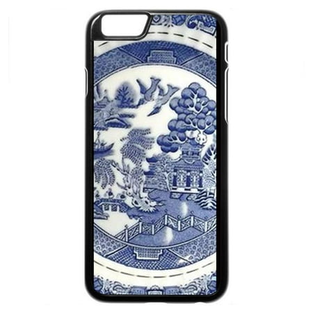 Cafe China - Blue Willow China iPhone 5 Case