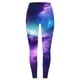 thumbnail image 5 of TaTaai Star Print Elastic Non-see-through Fashion Women High Waisted Yoga Leggings Stretchy Breathable Gym Sports Workout Casual Full Length Pants Gift, 5 of 5