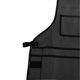 thumbnail image 2 of Work Apron Multi Pocket Waterproof Oxford Cloth Tool Bag Pouch for Gardening Automotive Maintenance Grey, 2 of 4