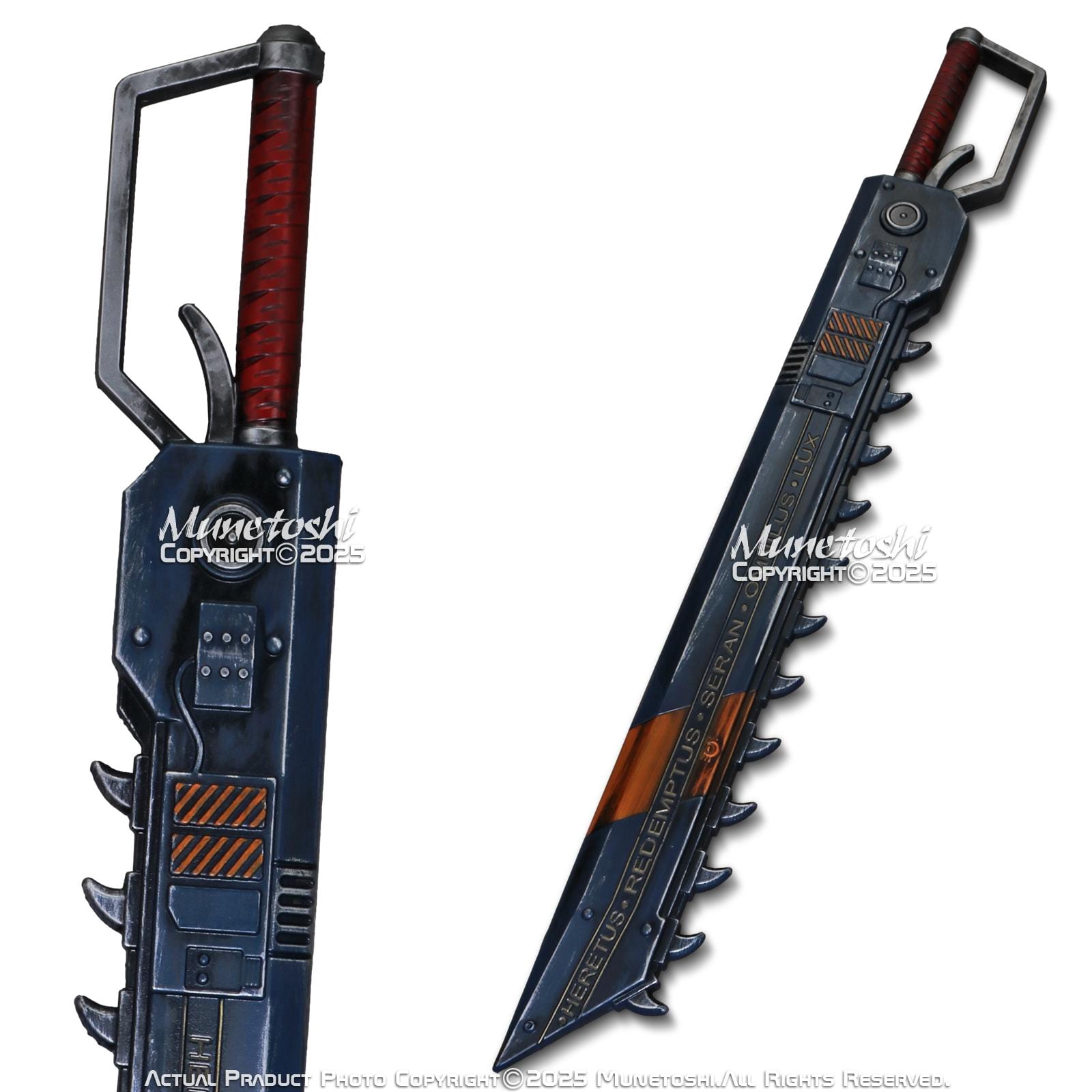 Zangetsu Reforged True Shikai Ichigo Anime Bleached Cosplay Foam